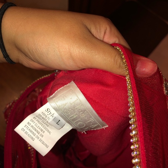 Fashion Fiesta Prom Dress - Picture 6 of 6